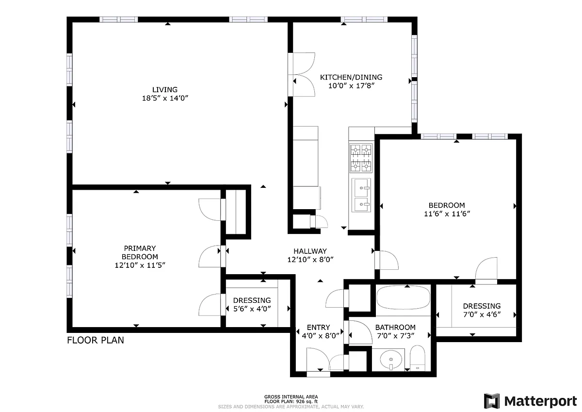 Floor plan 
