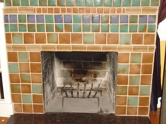 Fireplace Detail
