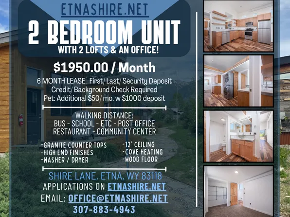 60 Shire Ln #60, Etna, WY 83118