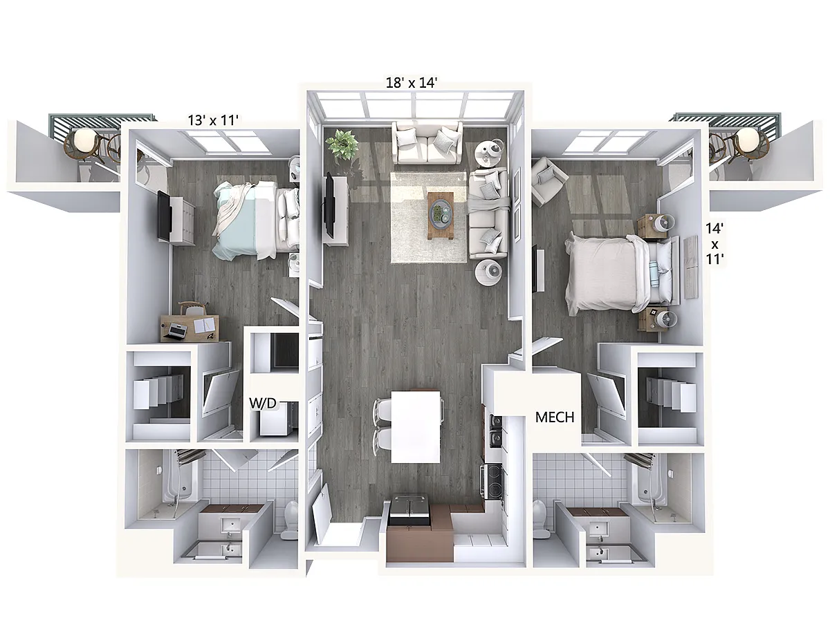 Floor plan B3-1119-sig-isle