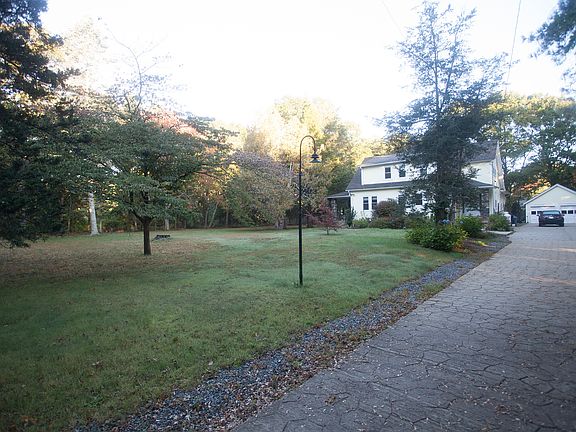 Stamped Concrete 175' Driveway