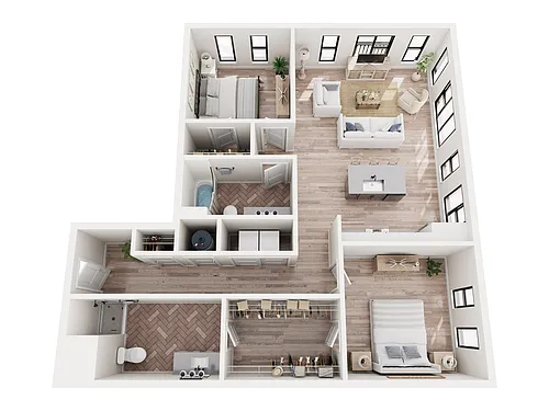 Floor plan Matthias A | Workforce Incentive Program