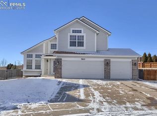 5815 Moon Ridge Dr, Colorado Springs, CO 80922