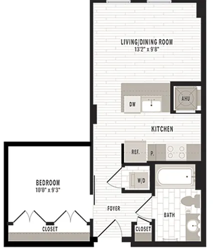 Floor plan S1