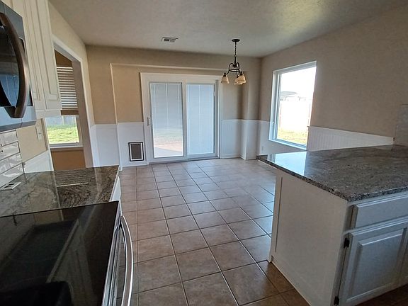 View of the dining area from the Kitchen