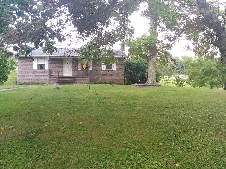 Front view of house.