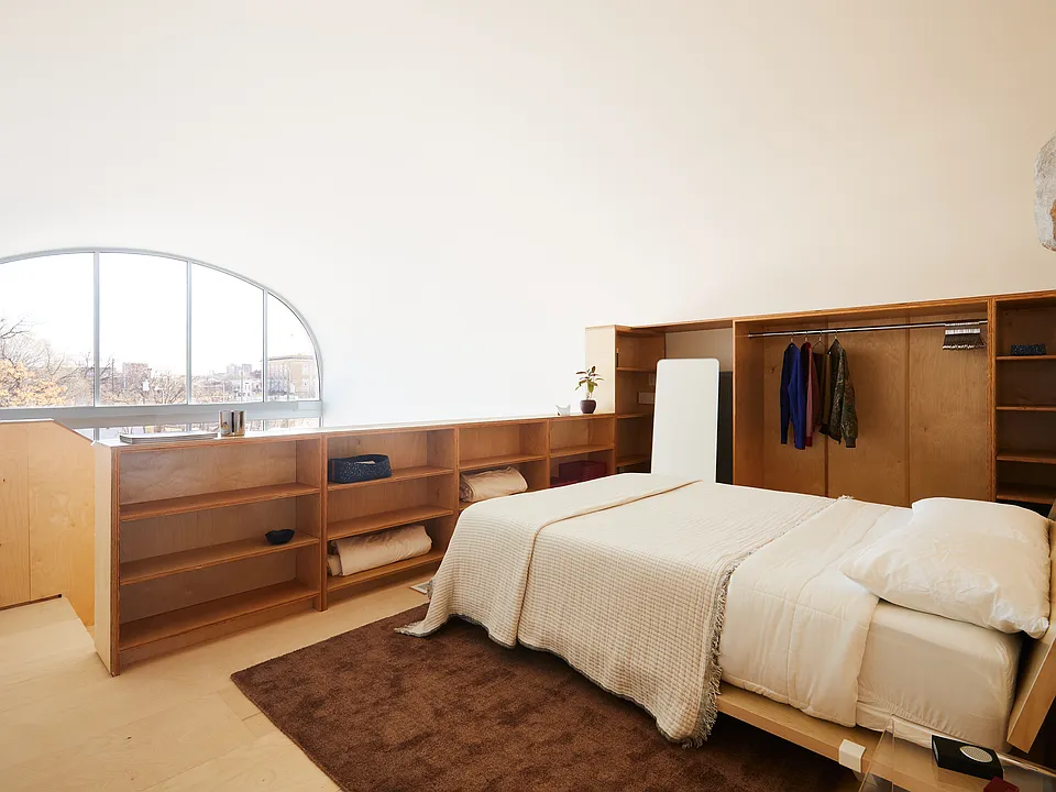 Primary bedroom - queen bed and bath attached