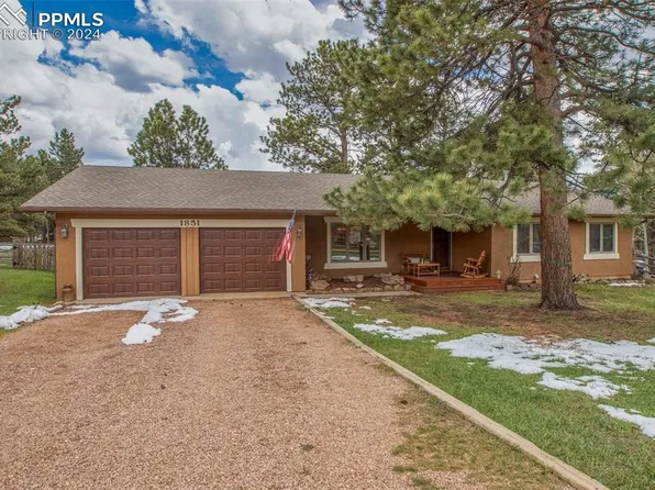 1851 Navajo Trl, Woodland Park, CO 80863