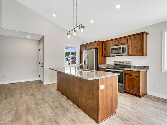 Plenty of cabinet space.