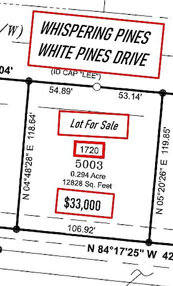 2nd image of 1720 White Pines Dr