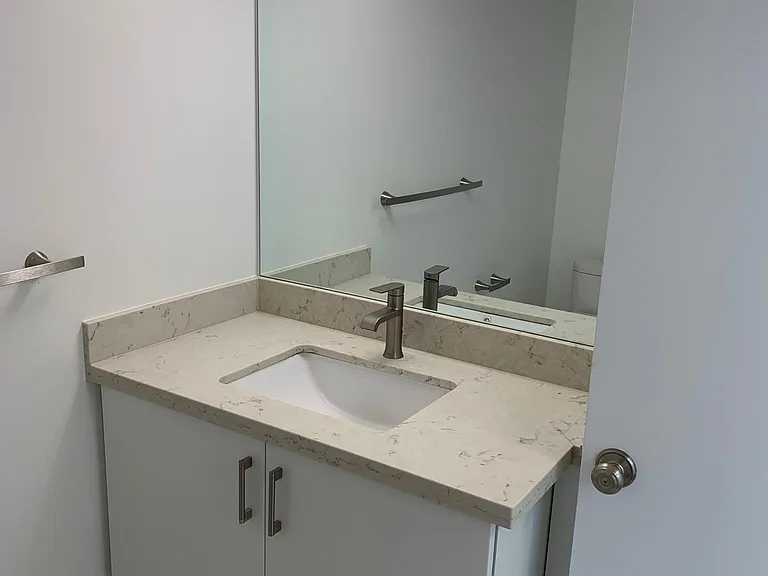 Downstairs 3/4 Bathroom with Shower