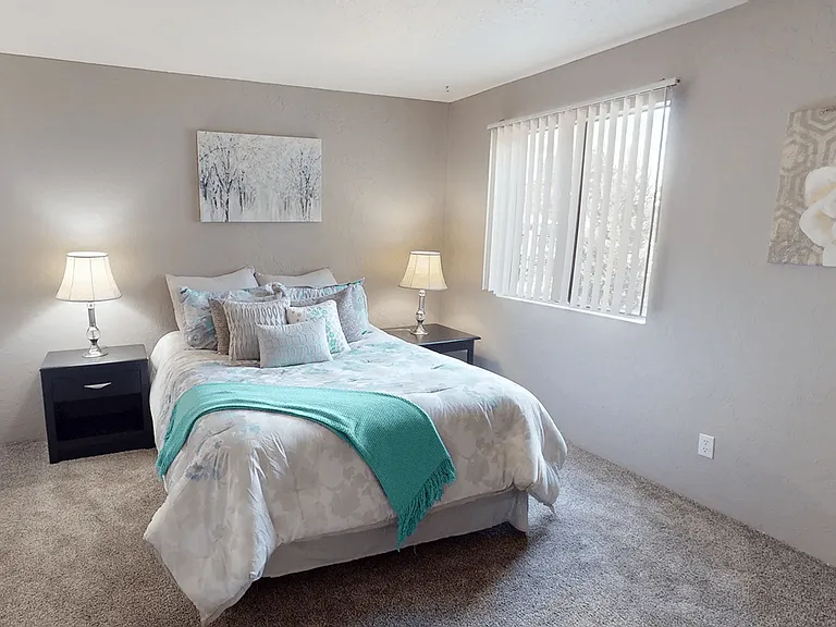 Plush Carpeting Throughout