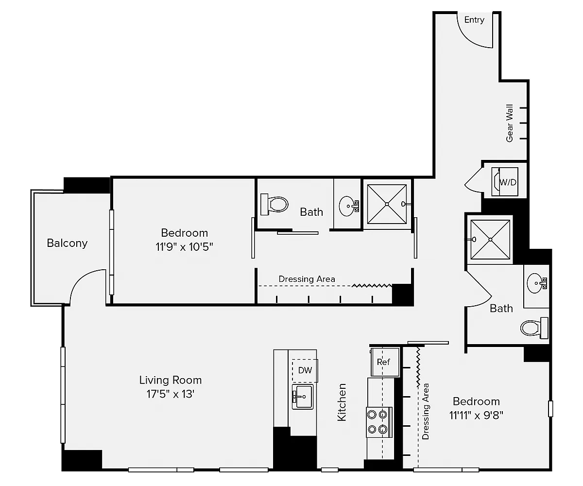 Floor plan B5-mirror