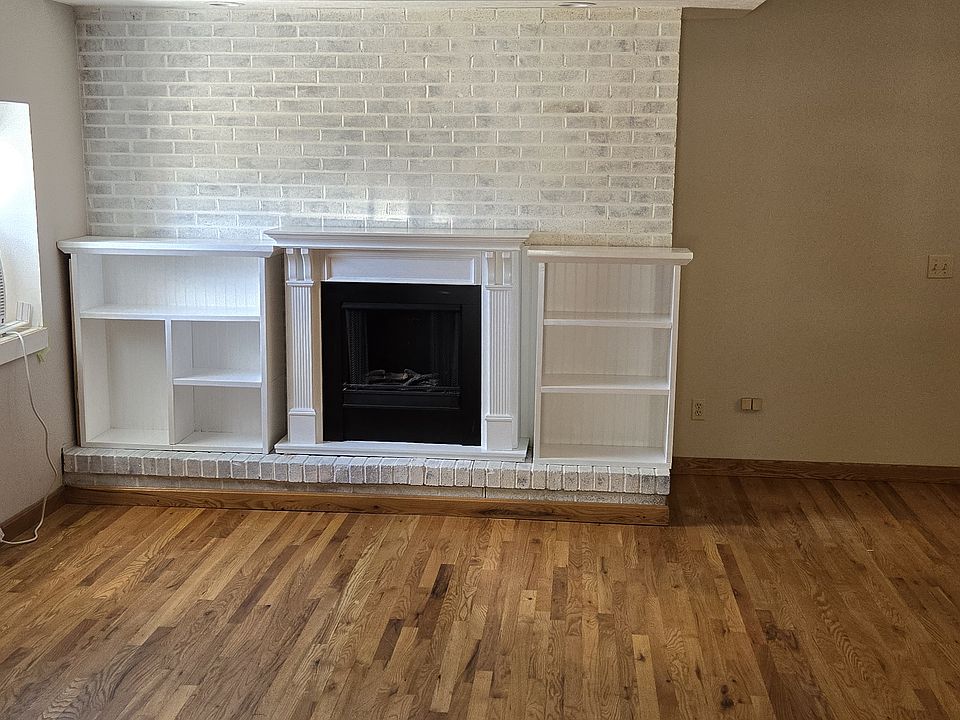 Living area opens up to kitchen for the perfect open floor plan.