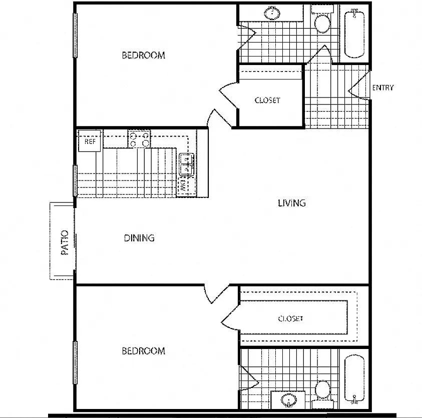 Floor plan 1150