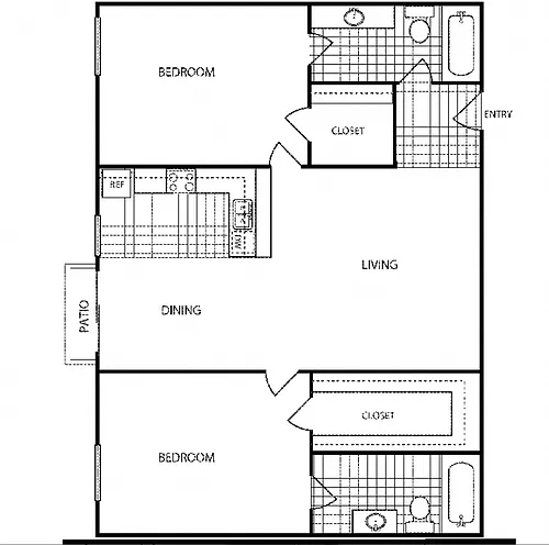 Floor plan 1150