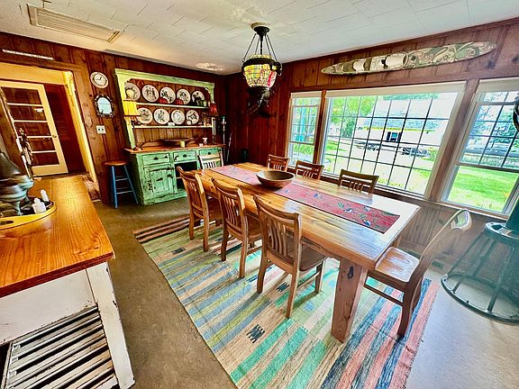 Eclectic decor with a bright happy vibe.