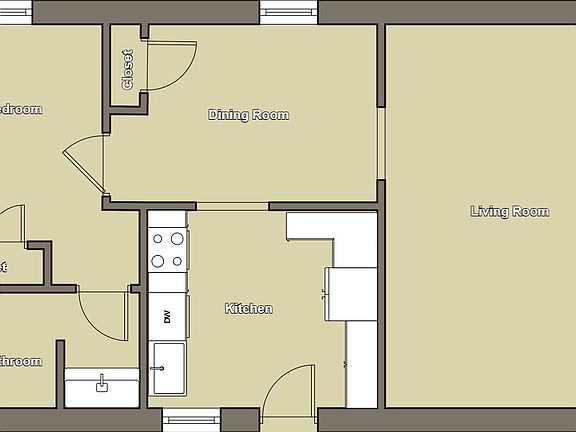 Approx. floorplan