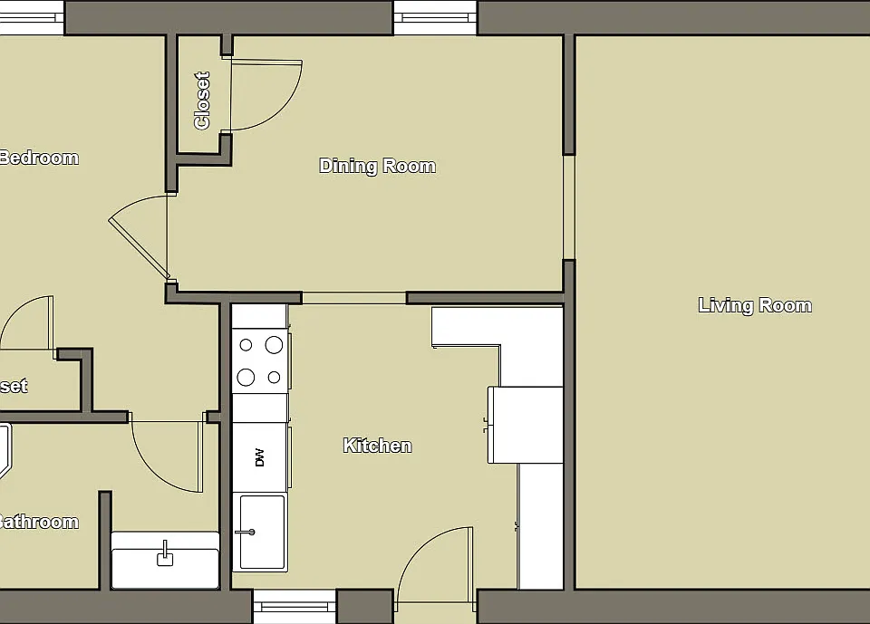 Approx. floorplan