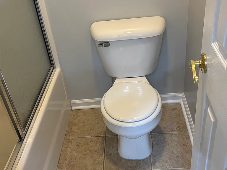 Master bathroom; full shower