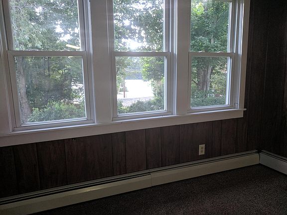 Family room view of Lake