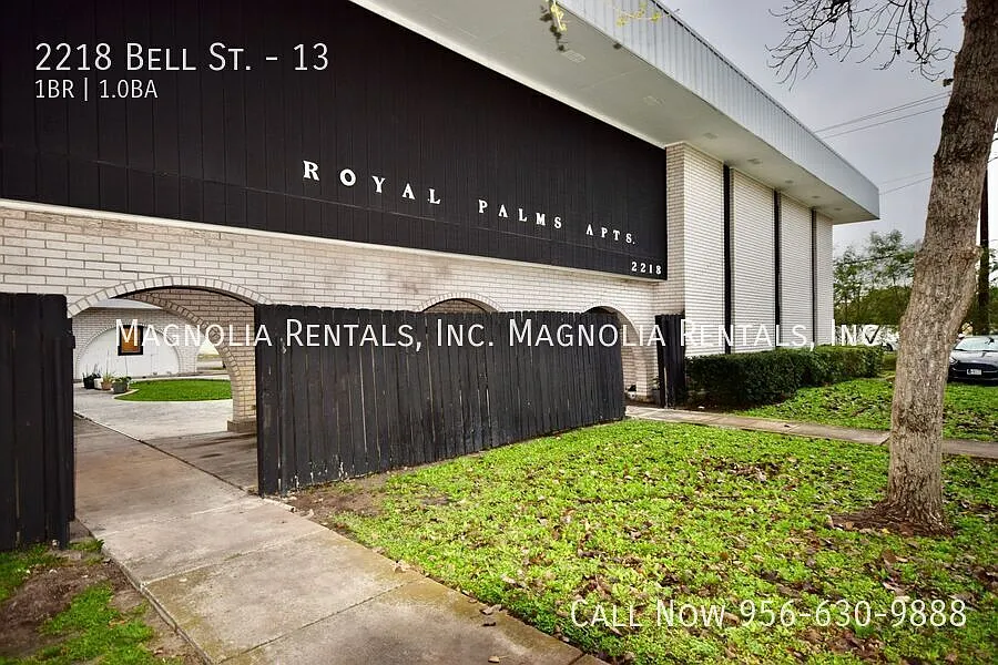 Downtown Harlingen 1bedroom for rent! — Photo 1