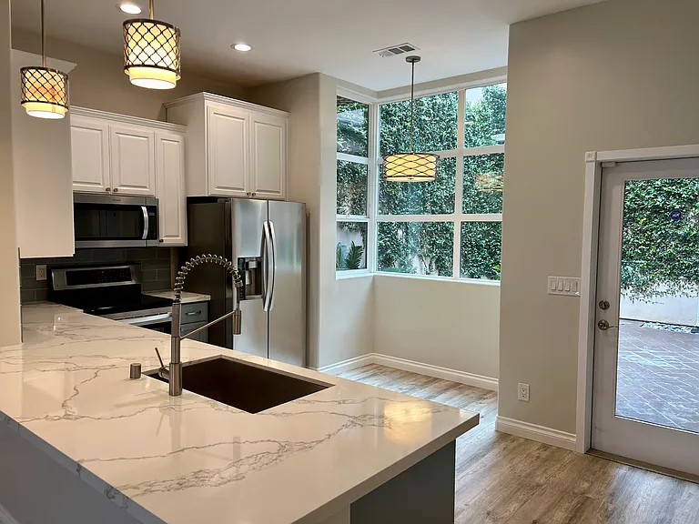 This home is a must see. Upgrades and beautiful features through out