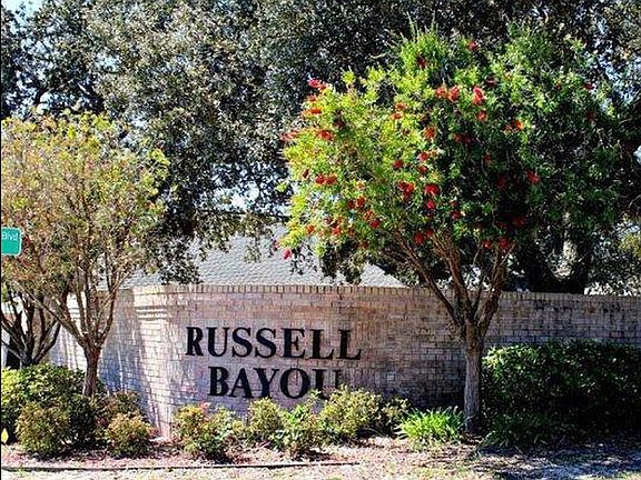 Russell Bayou Entrance