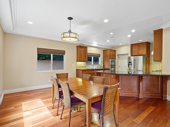 View of Kitchen from Dining Area