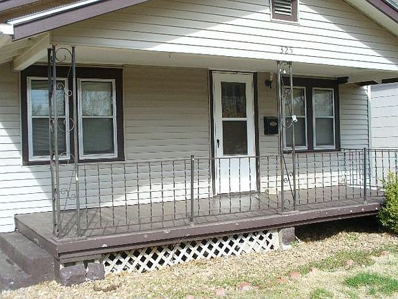 Front entrance