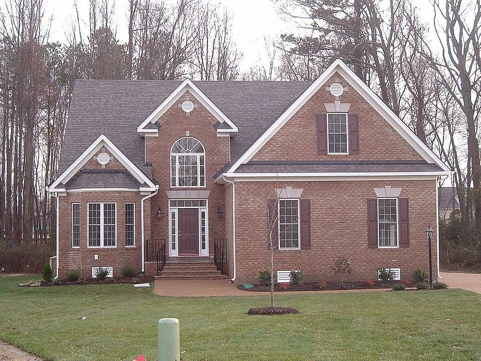 Brown Brick Front