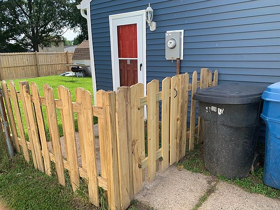 Back door