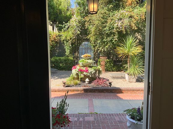 View from front entrance.