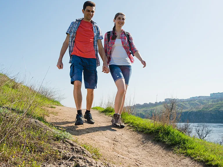 Walk scenic trails and dive into outdoor adventure at Cherry Creek State Park, just 6 mins from home.