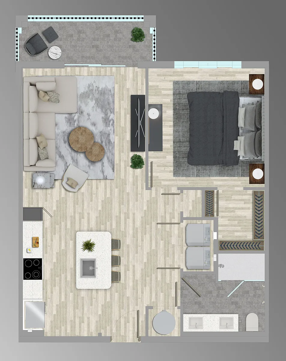 Floor plan A5