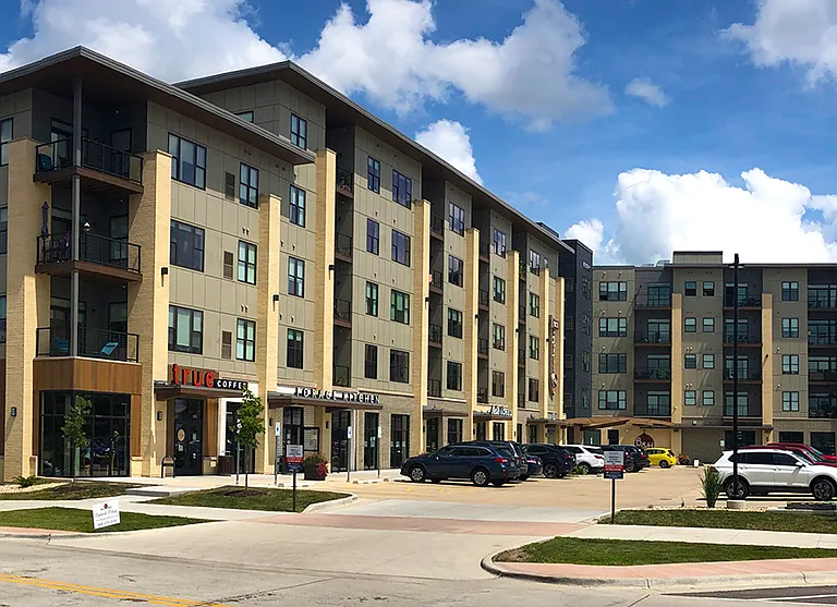 The Current Apartments on the Yahara River Monona Wisconsin