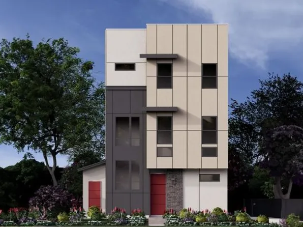 RESIDENCE 1E Plan, 700 Parc on Main