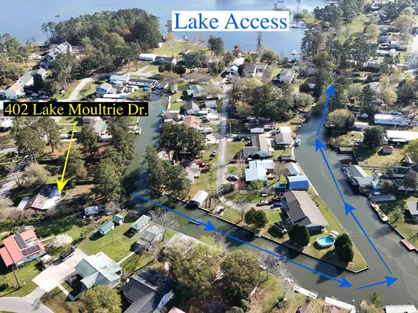 402 Lake Moultrie Dr, Bonneau, SC 29431