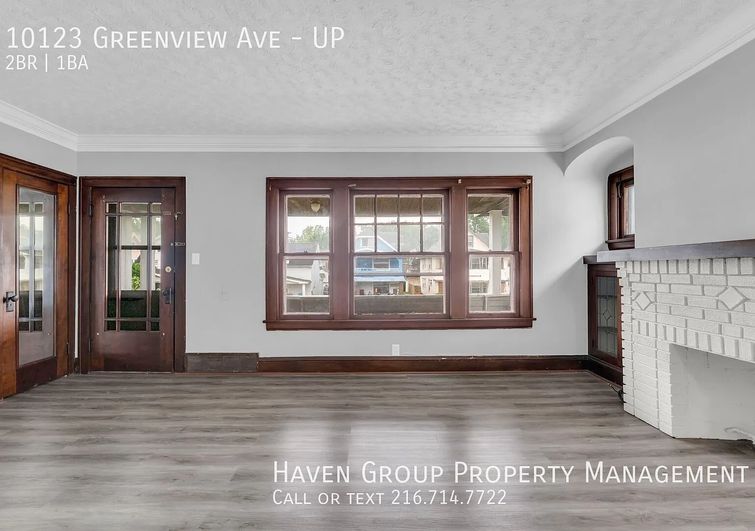 10123 Greenview Ave | UP, Garfield Heights, OH 44125 - Spacious 2-bed 1-bath multi-family home! — Photo 3