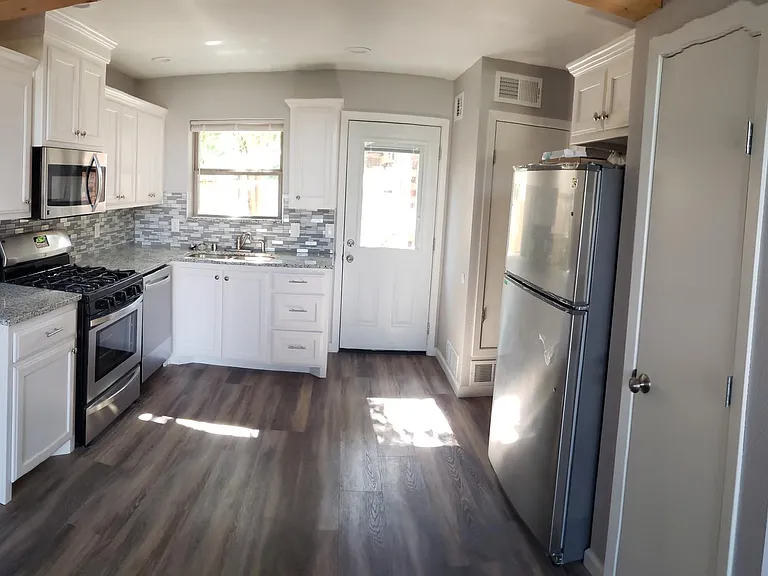 Kitchen view 1