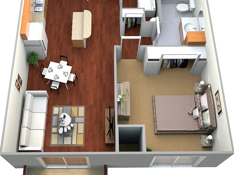 Latitude 46 Apartments — Photo 16