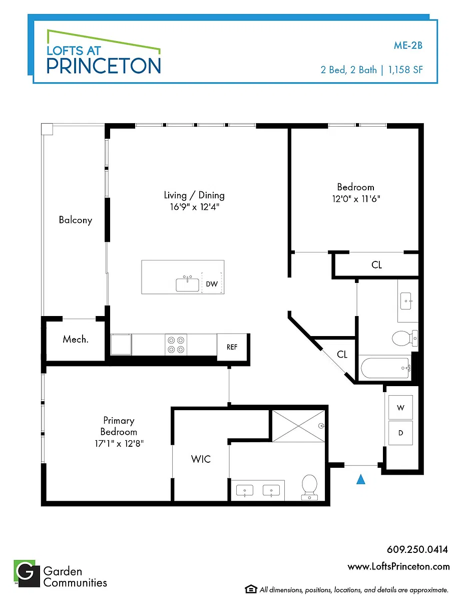 Floor plan $2.72/sq.ft. - ME-2B