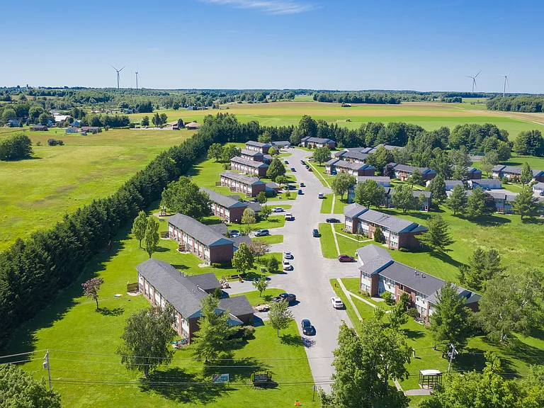 A bird's-eye view of daily living