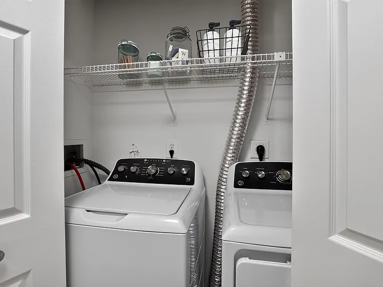 Elevate your living experience at Eagle Rock Apartments at Swampscott with convenient in-unit laundry facilities. Enjoy the ease of doing laundry at home, saving you time and hassle. Schedule your tour today to see it for yourself!