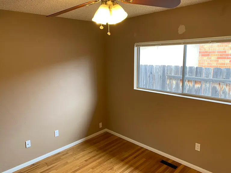 Bedroom #3 (new windows since photo was taken)
