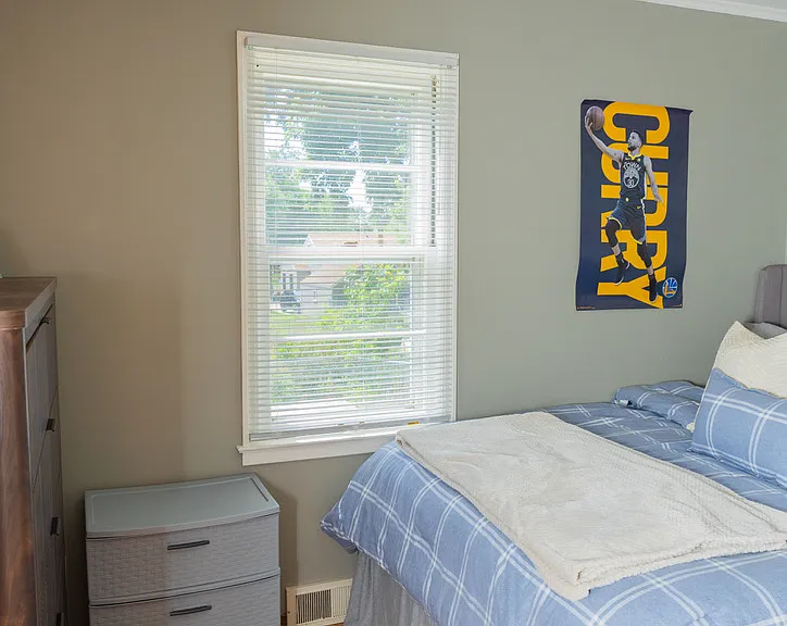 Main floor bedroom B