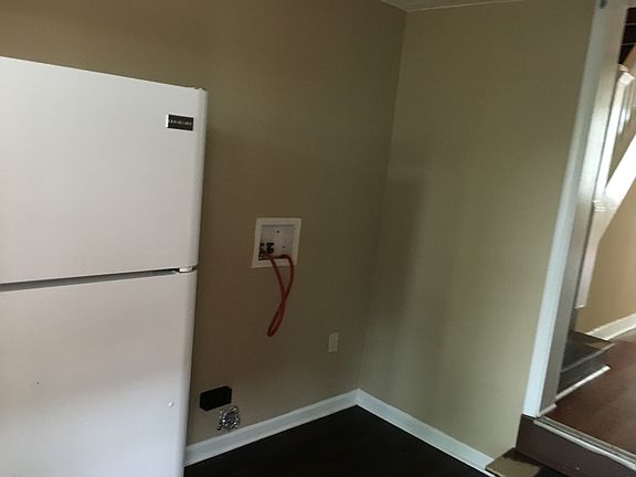 Washer and dryer hook ups