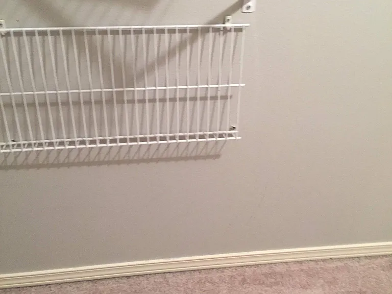 third bedroom walking closet