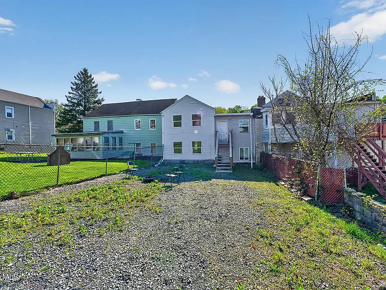 Large backyard space