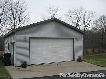 extra detached garage